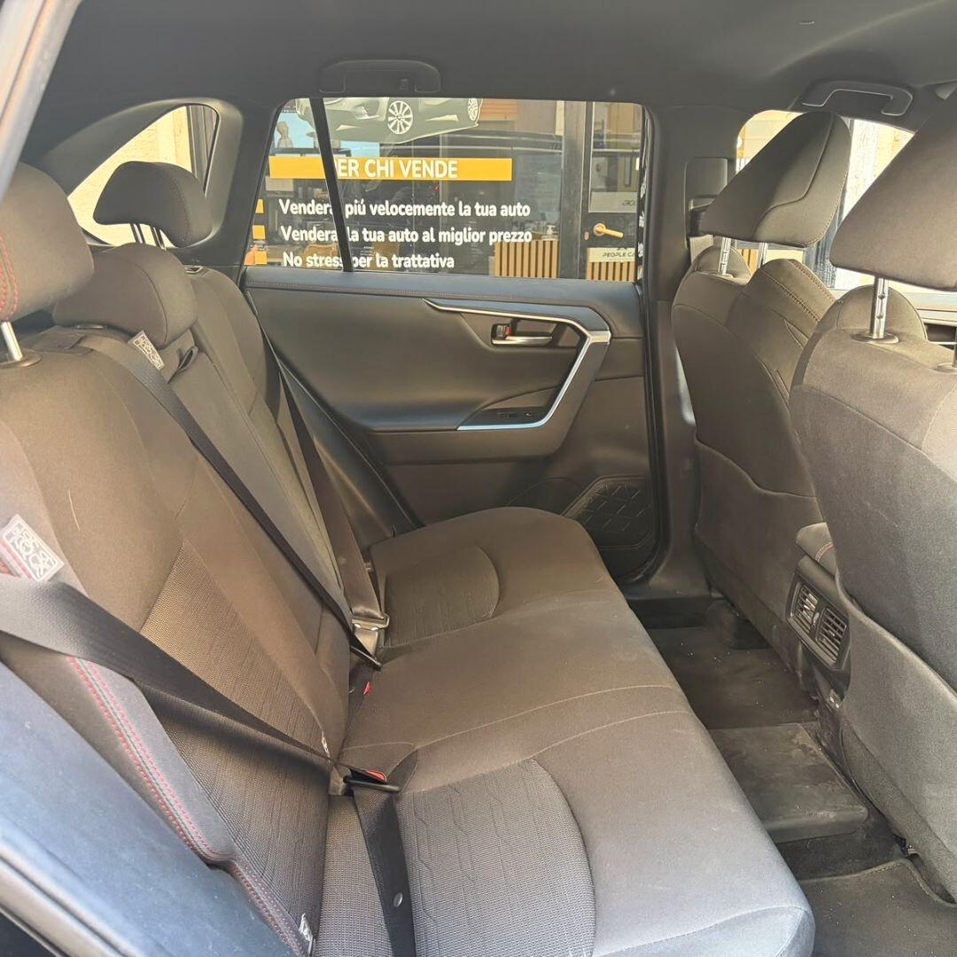 Toyota RAV 4 Hybrid - 136KW