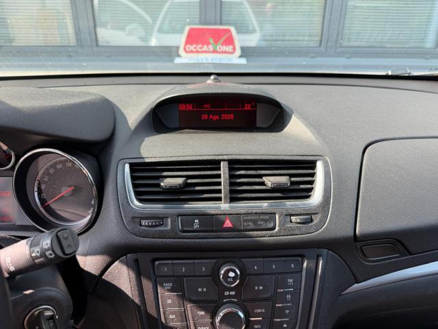 OPEL Mokka 1.6 BENZINA 115CV MANUALE OK NEOPATENTATO