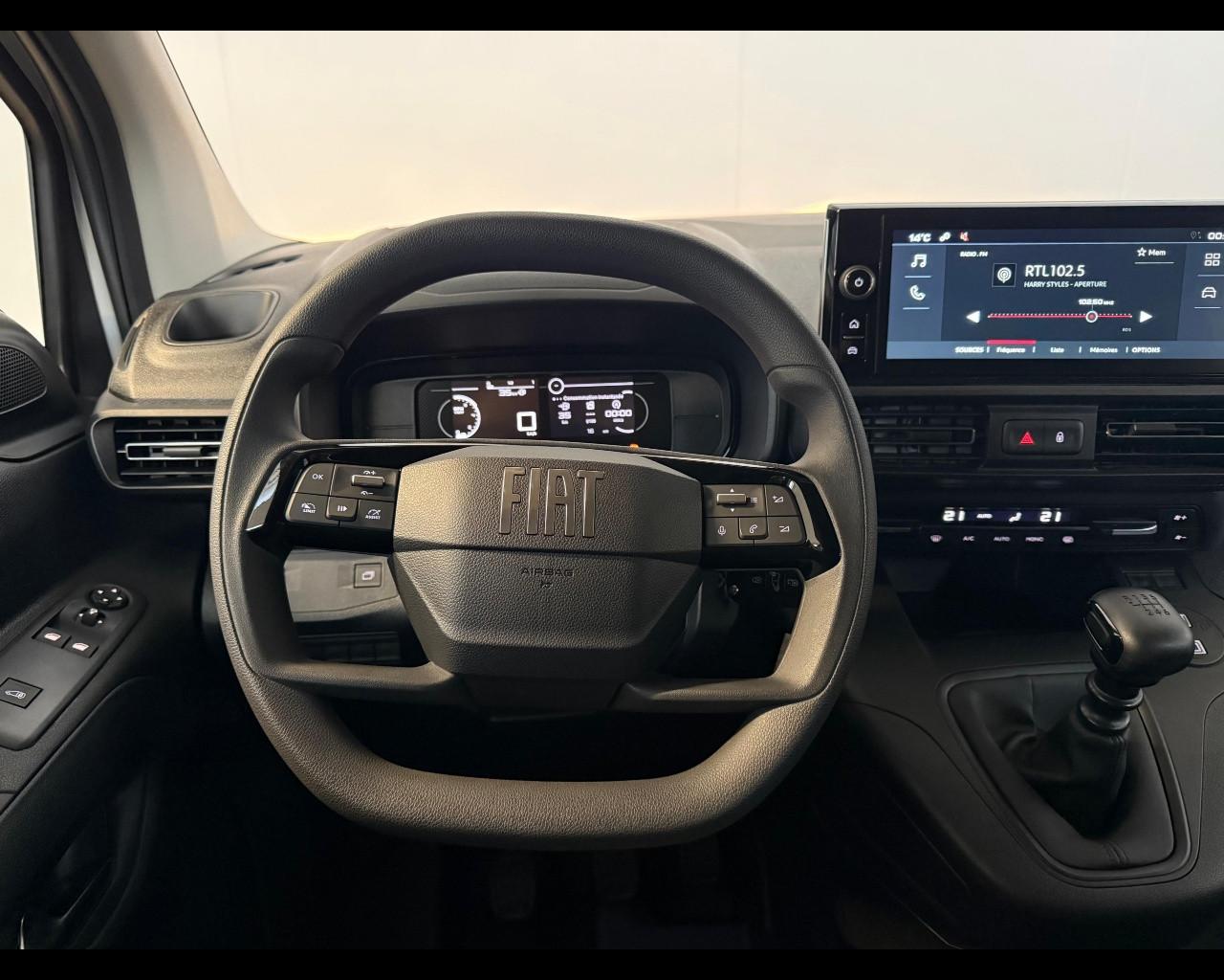 FIAT Doblò 2005 Benzina - DOBLO VAN CREW CAB 1.5 BLUEHDI 100CV