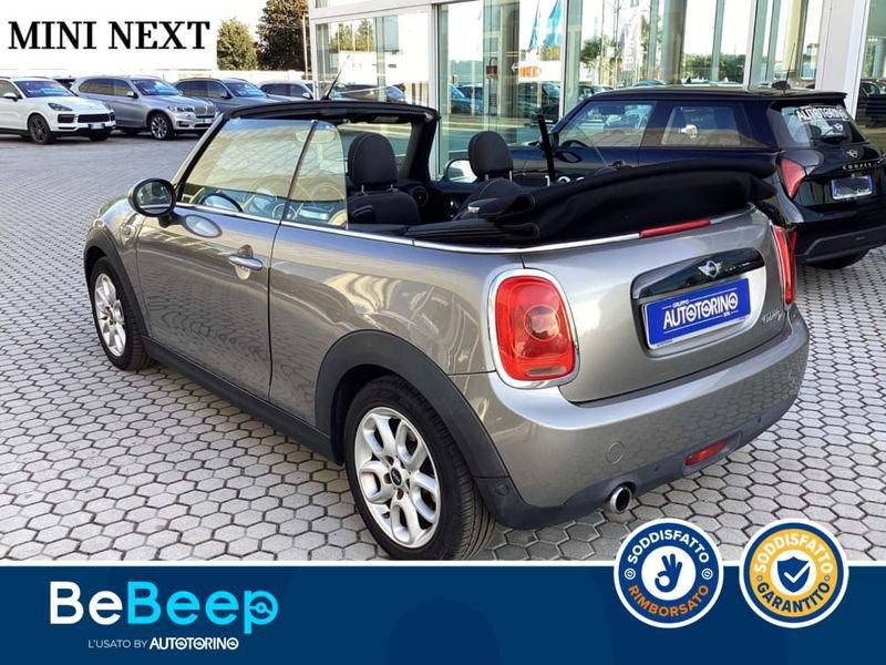 MINI Mini Cabrio 1.5 COOPER D HYPE AUTO