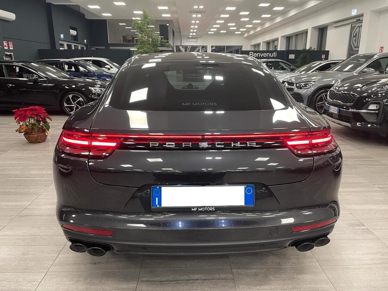 PORSCHE PANAMERA 2.9 4 E-HYBRID 460CV 11/2019 100.000KM - MP MOTORS