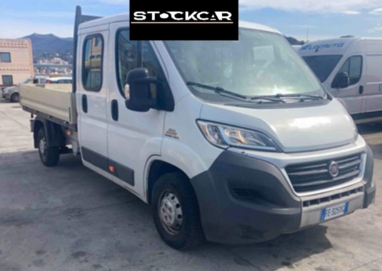 Fiat Ducato 35 2.3 MJT 130CV PLM-DC DOPPIA CABINA CASSONATO CASSONE