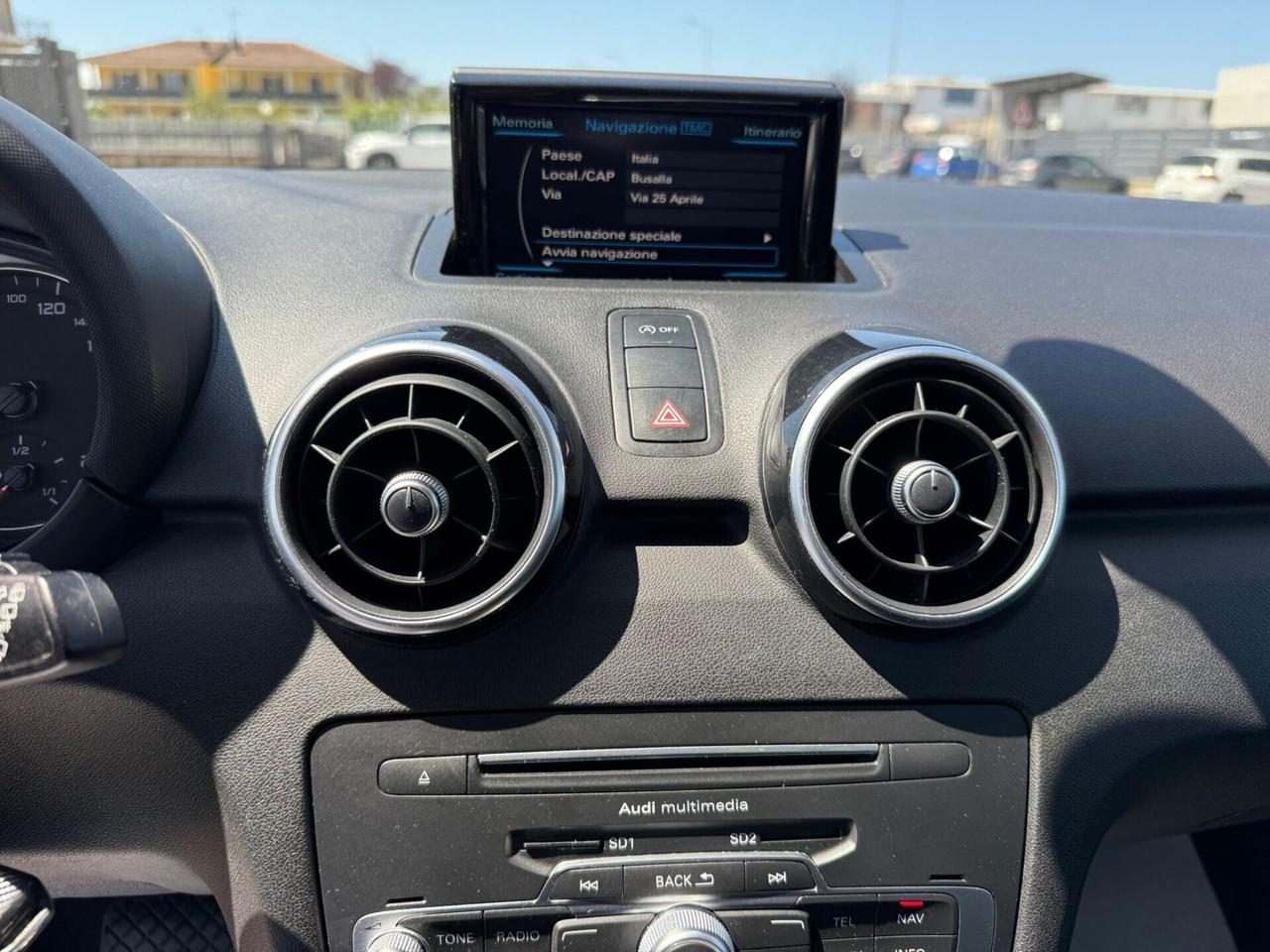 Audi A1 SPB 1.4TDI S tronic*TETTO*NAVI*EURO 6