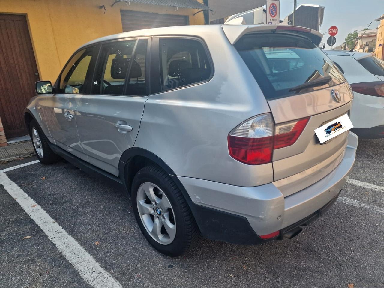 Bmw X3 2.0d cat Futura FULL OPTIONAL