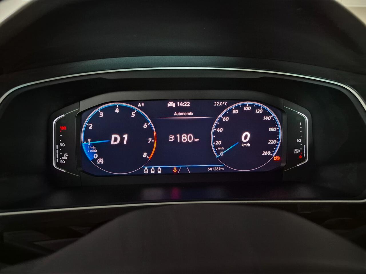 Volkswagen Tiguan 1.5 TSI R-LINE 150CV DSG LED NAVI C.19" APPLE CAR PLAY/ANDROID AUTO AMBIENT LIGHT KEYLESS ACC WIRELESS COCKPIT PRO