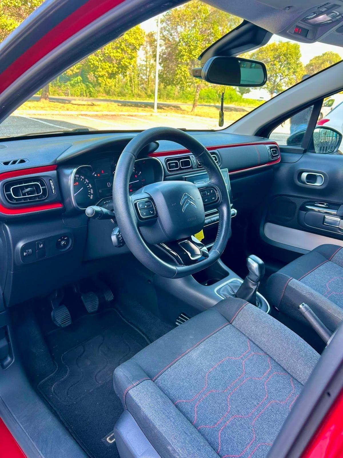 Citroen C3 1.2 benzina Neopatentati