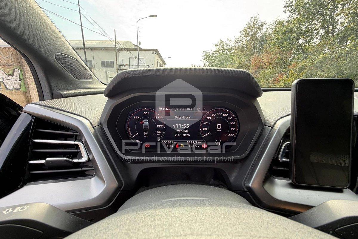 AUDI Q4 40 e-tron S line edition