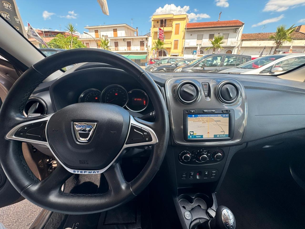 Dacia Sandero Stepway 0.9 TCe Turbo GPL 90 CV S&S Techroad