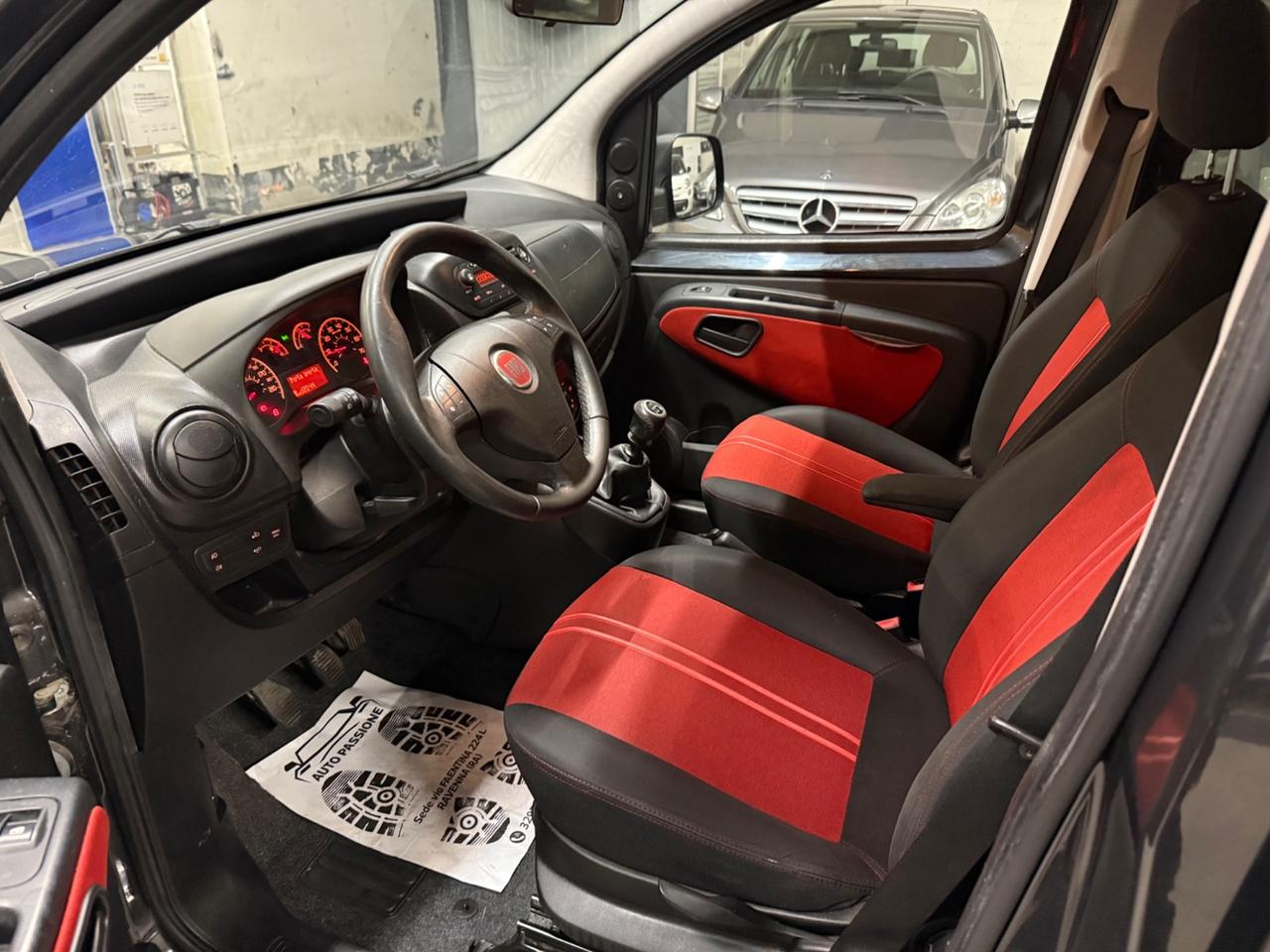 Fiat Qubo 1.4 8V 77 CV Dynamic Natural Power