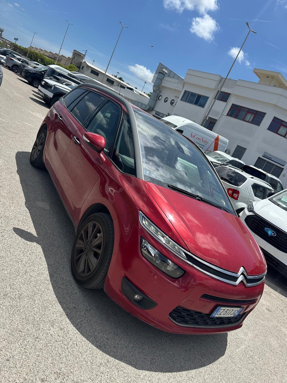 Citroen C4 Picasso 1.6 e-HDi 115 Exclusive