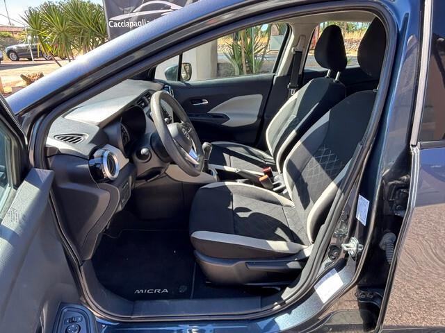 Nissan Micra 1.0 12V 5 porte Tekna