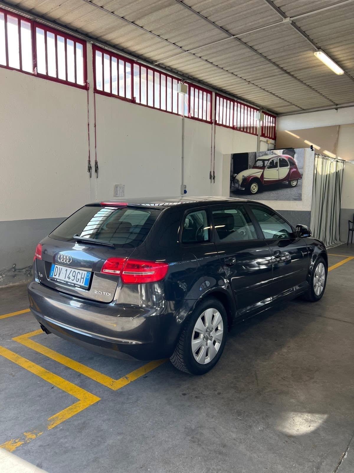 Audi A3 2.0 TDI F.AP. Ambition cambio automatico