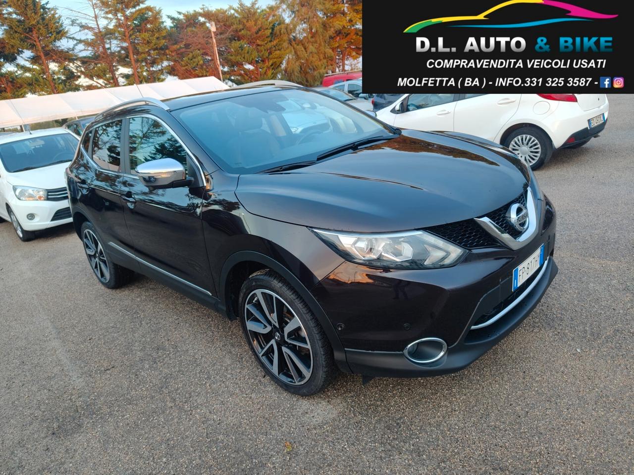 Nissan Qashqai 1.5dCi N-tec/pelle/360/tetto
