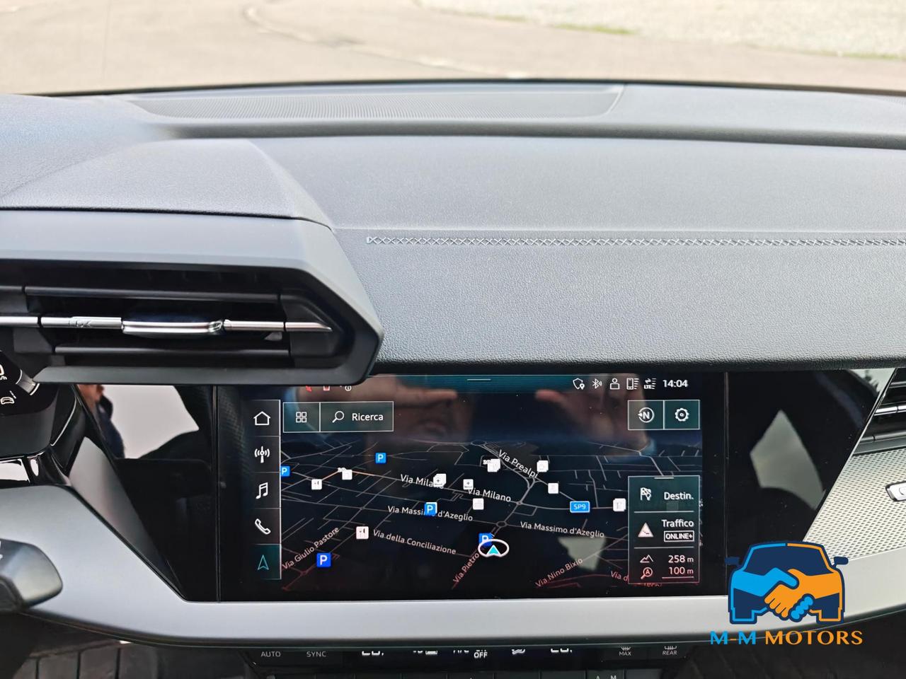 Audi A3 Sportback 40 2.0 tfsi 190 cv S line Quattro s-tronic