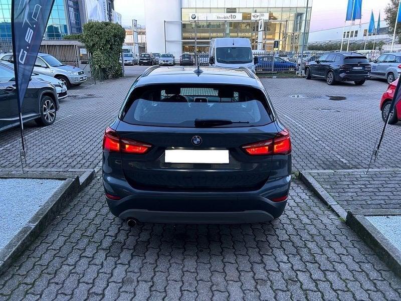 BMW X1 sDrive 18d Business GANCIO TRAINO NEOPATENTATI