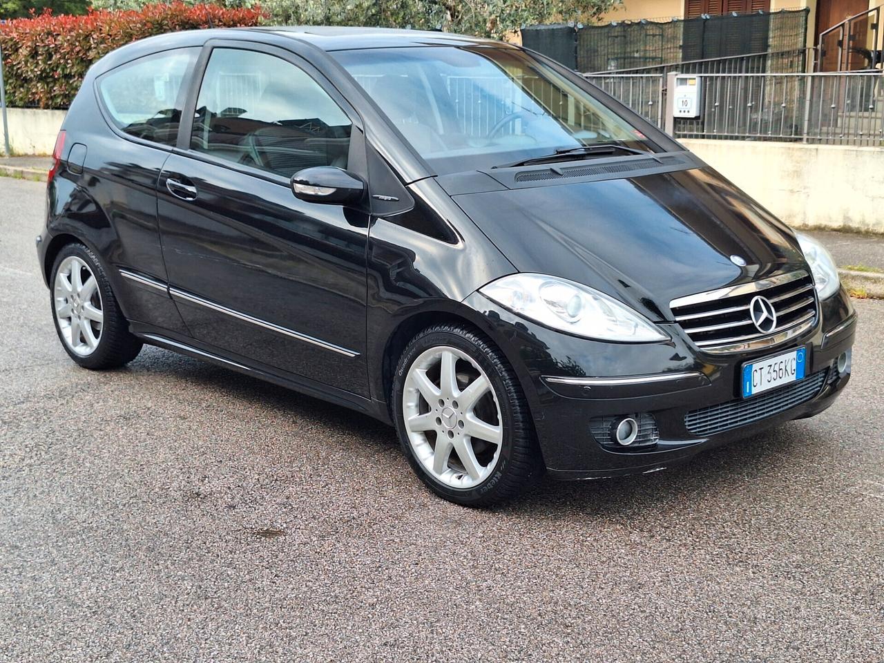 Mercedes-benz A 170 Coupé Avantgarde GPL TETTO CAMBIO AUTOMATICO 7G NEOPATENTATI