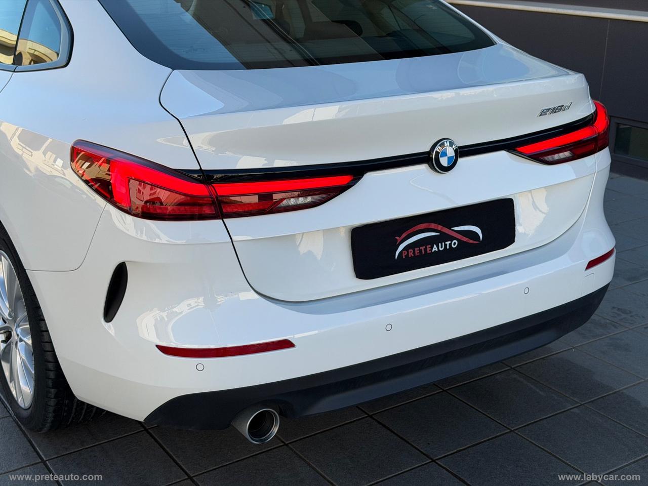 BMW 216d Gran Coupé Advantage aut.