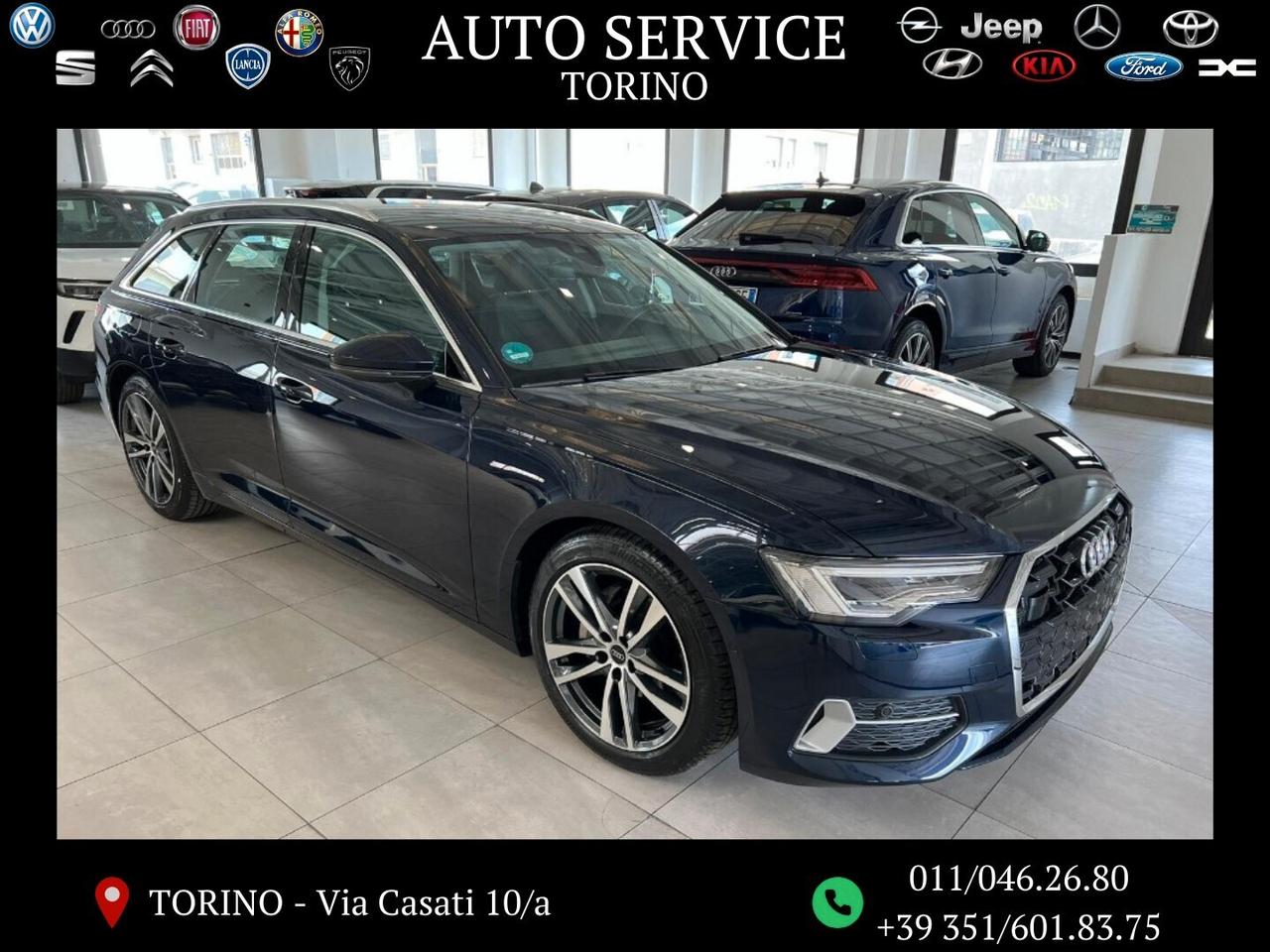 Audi A6 AVANT RESTYLING 40 2.0 TDI MHEV 204CV BUSINESS ADVANCED S TRONIC
