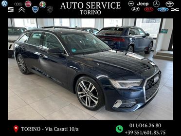 Audi A6 AVANT RESTYLING 40 2.0 TDI MHEV 204CV BUSINESS ADVANCED S TRONIC