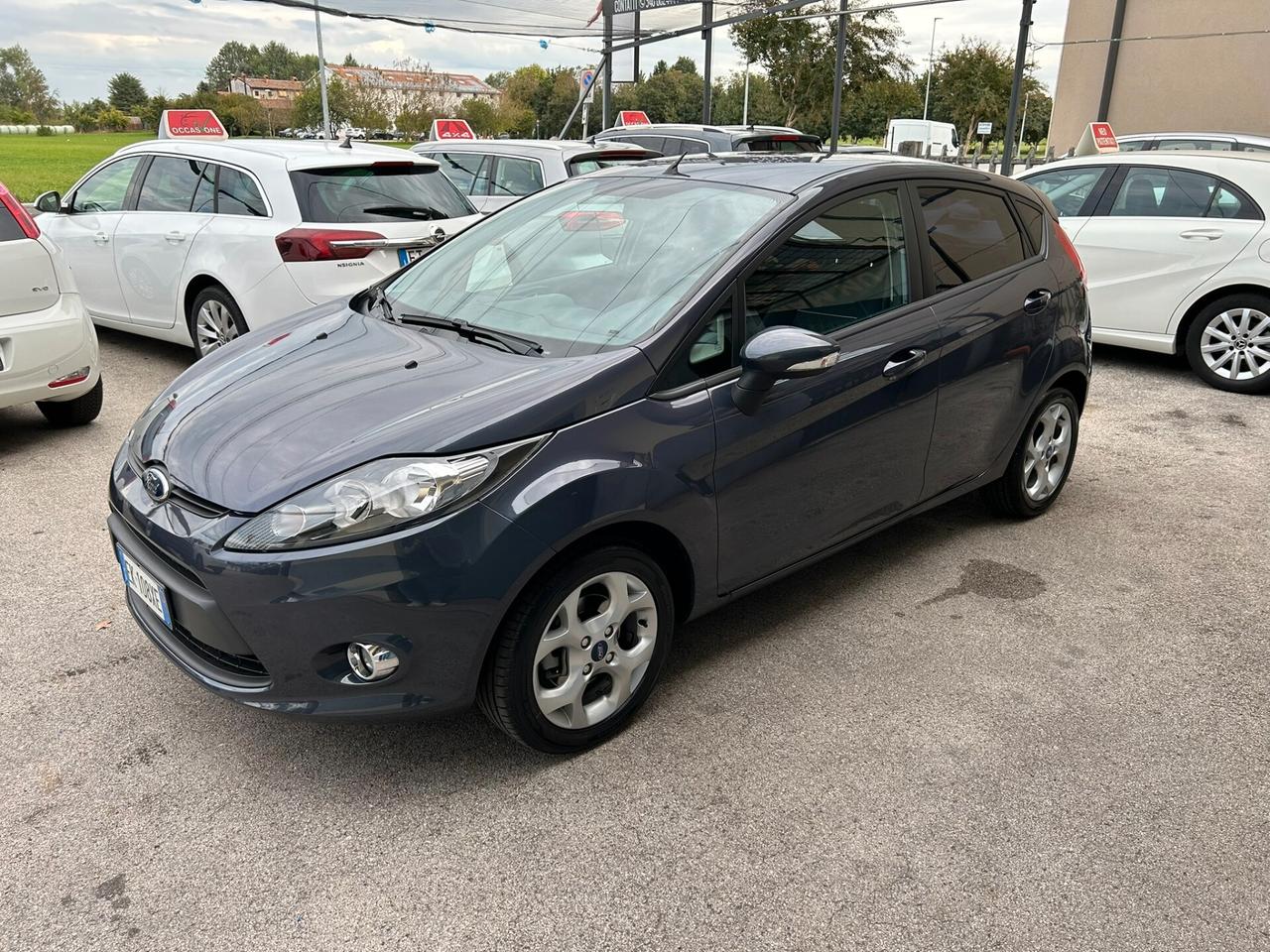 FORD FIESTA 1.4 TDCI 70CV Titanium - OK NEOPATENTATI