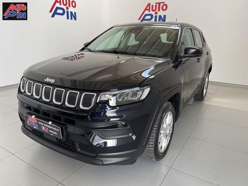 Jeep Compass 1.6 Multijet II 2WD Longitude*Pelle*Rcamera*