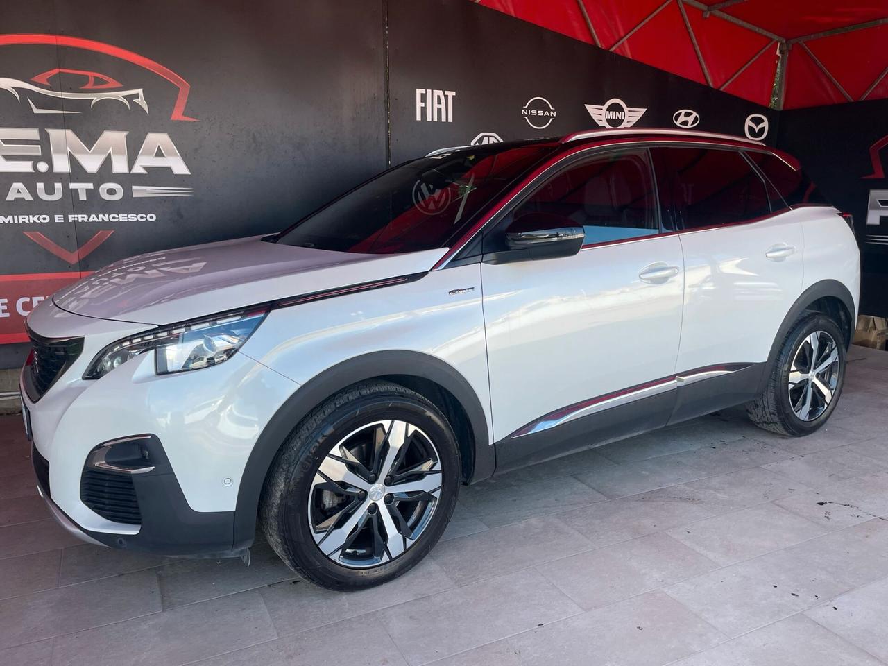 Peugeot 3008 BlueHDi 120 S&S GT Line