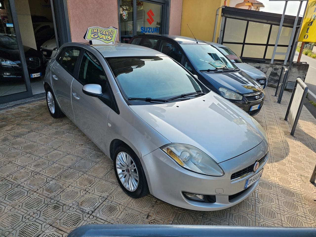 Fiat Bravo 1.4 benzina e gpl