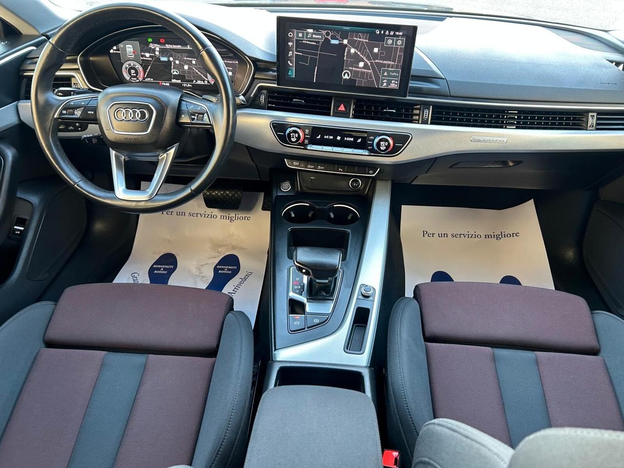 Audi A5 40 TDI S tronic S line edition QAUTTRO GRIGIO NARDO