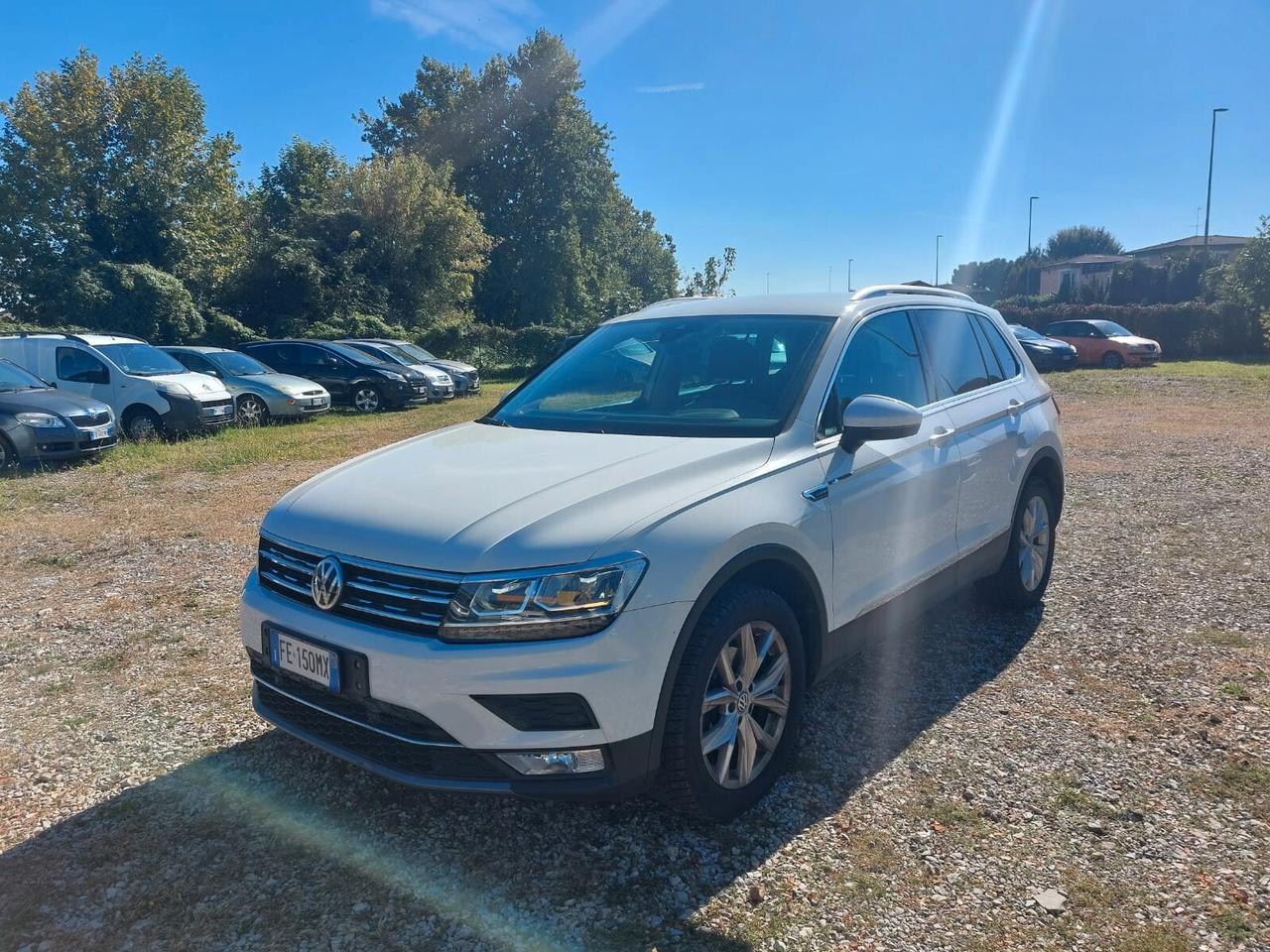 Volkswagen Tiguan 2.0 TDI SCR DSG 4MOTION Business BMT