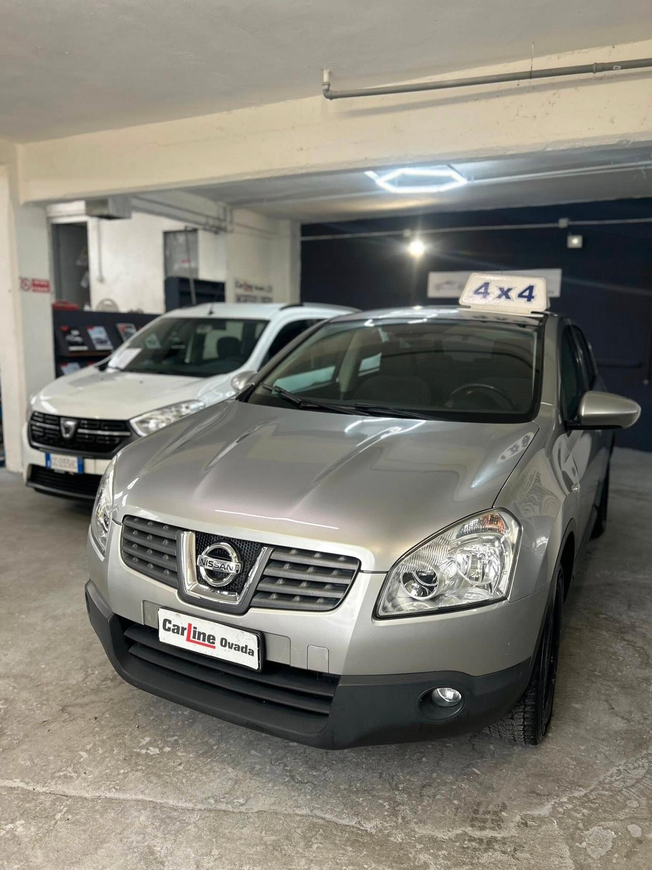 Nissan Qashqai 2.0- 4X4- Benz- UNIPROP