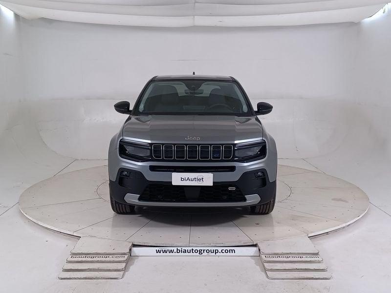 Jeep Avenger full-electric 1st Edition fwd 156cv auto
