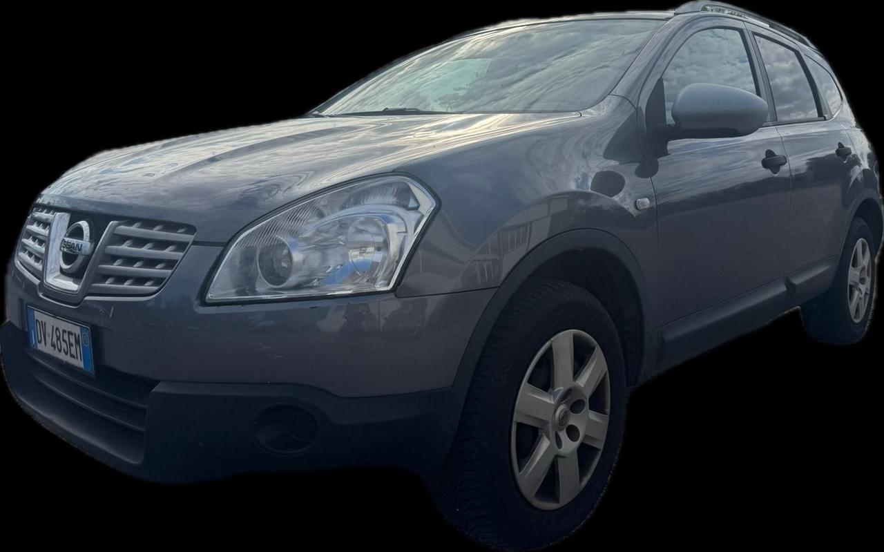 Nissan Qashqa +2 i 1.5 dCi VOLANO RUMOROSO
