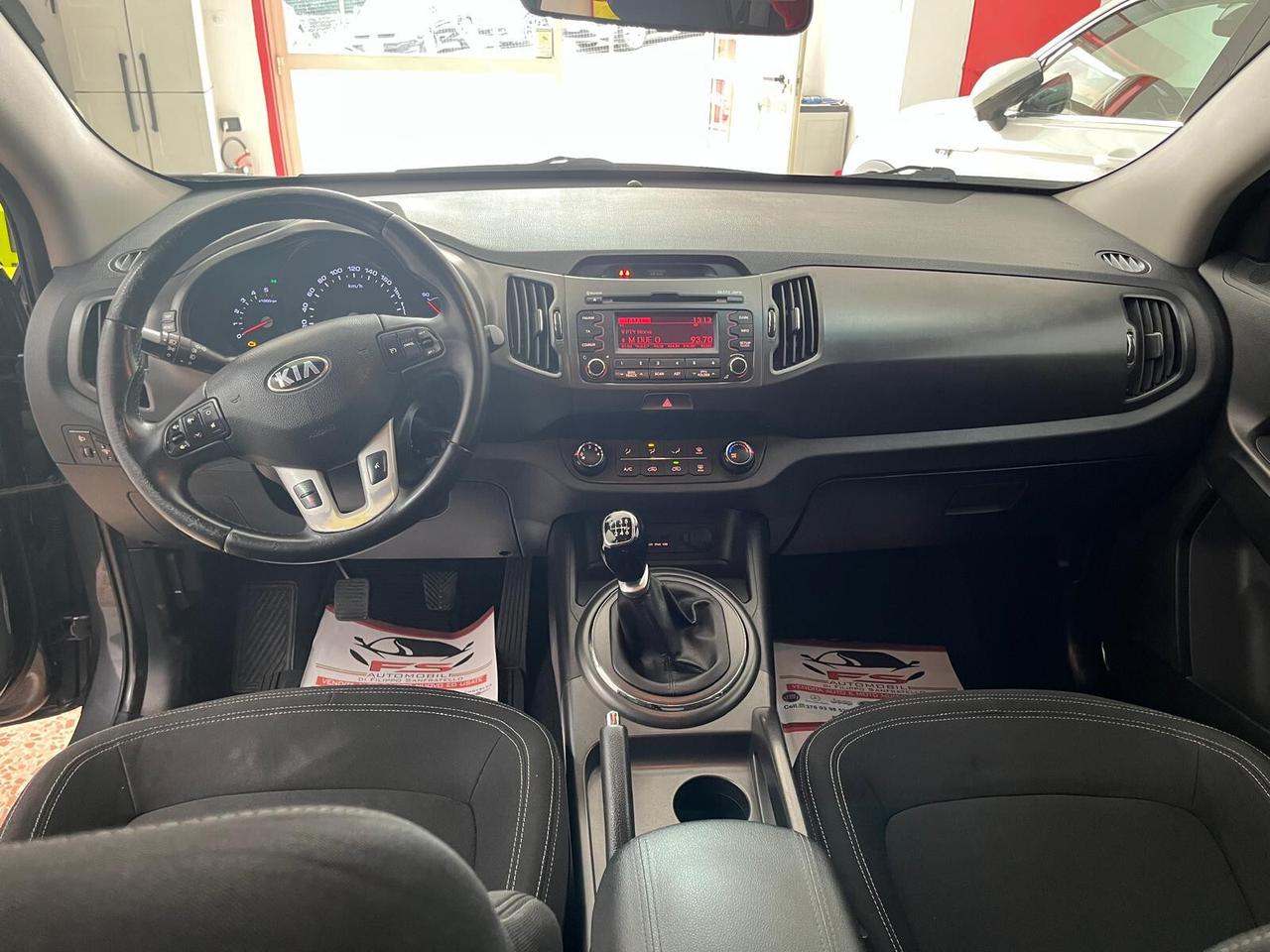 Kia Sportage 1.7 CRDI VGT 2WD Cool
