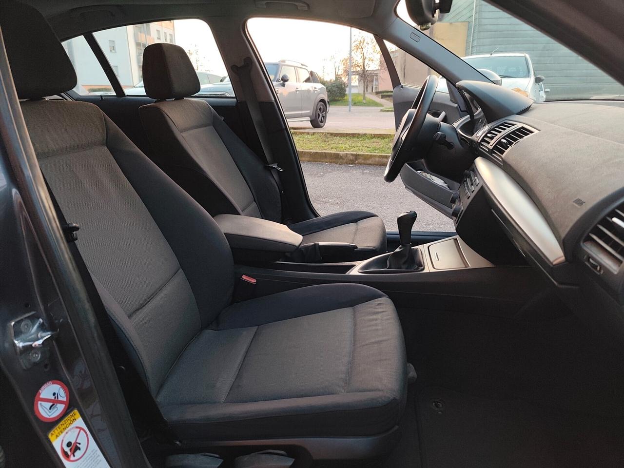 Bmw 116i Benz 5 porte Futura euro 4 neopatentati