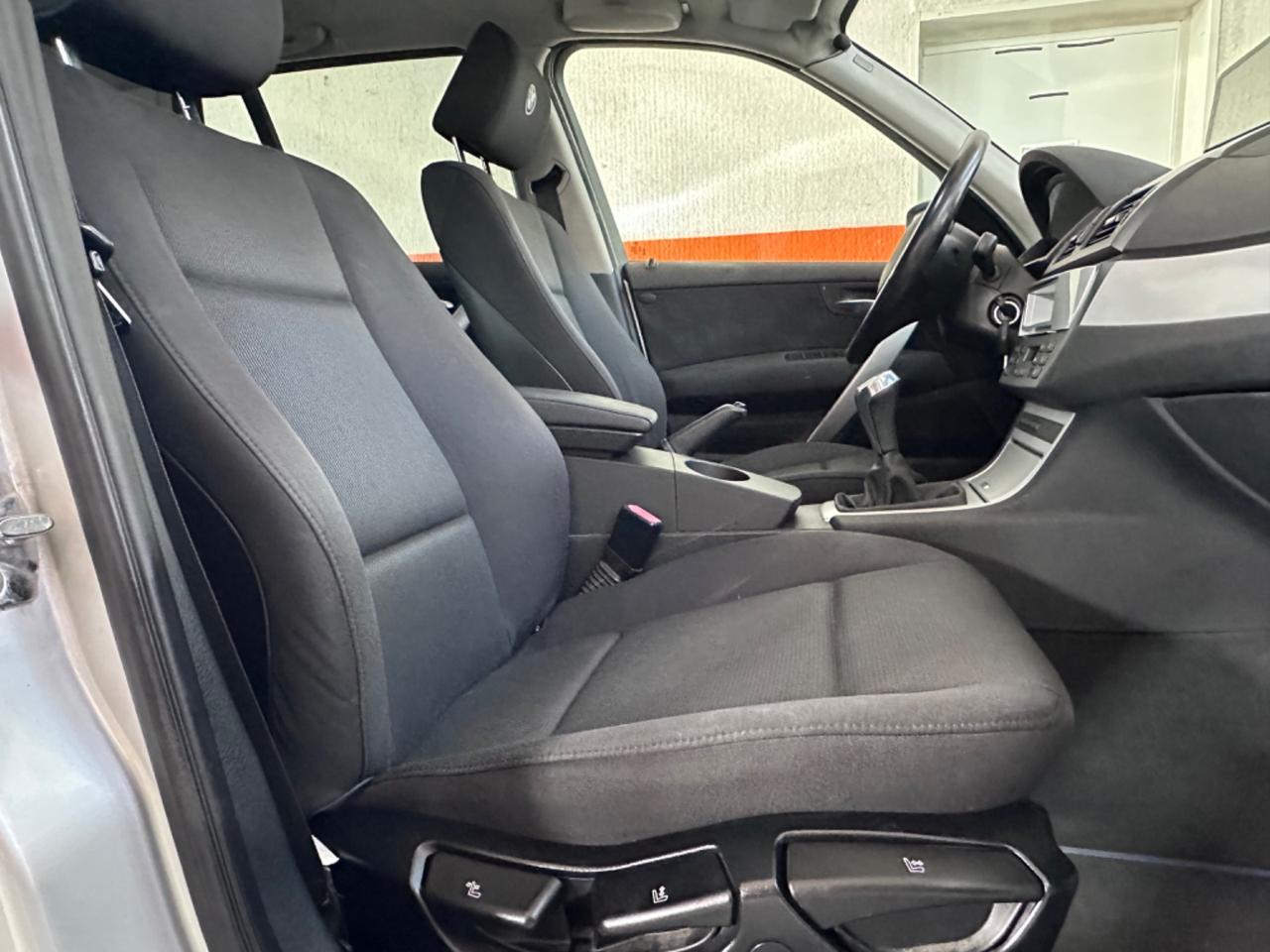 Bmw X3 2.0d cat Futura
