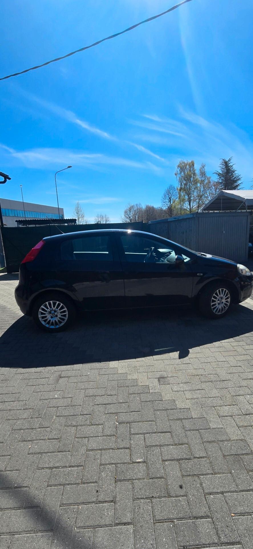 Fiat Punto 1.4 benzina gpl
