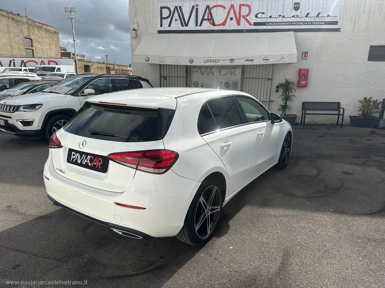 MERCEDES-BENZ A 180 d Automatic 4p. Sport