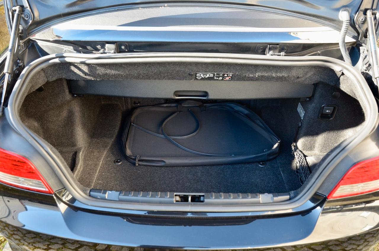 BMW 125i CABRIO FUTURA 218cv AUTO, UFF ITALIANA, BREMBO, 18", NAVI, PERMUTE