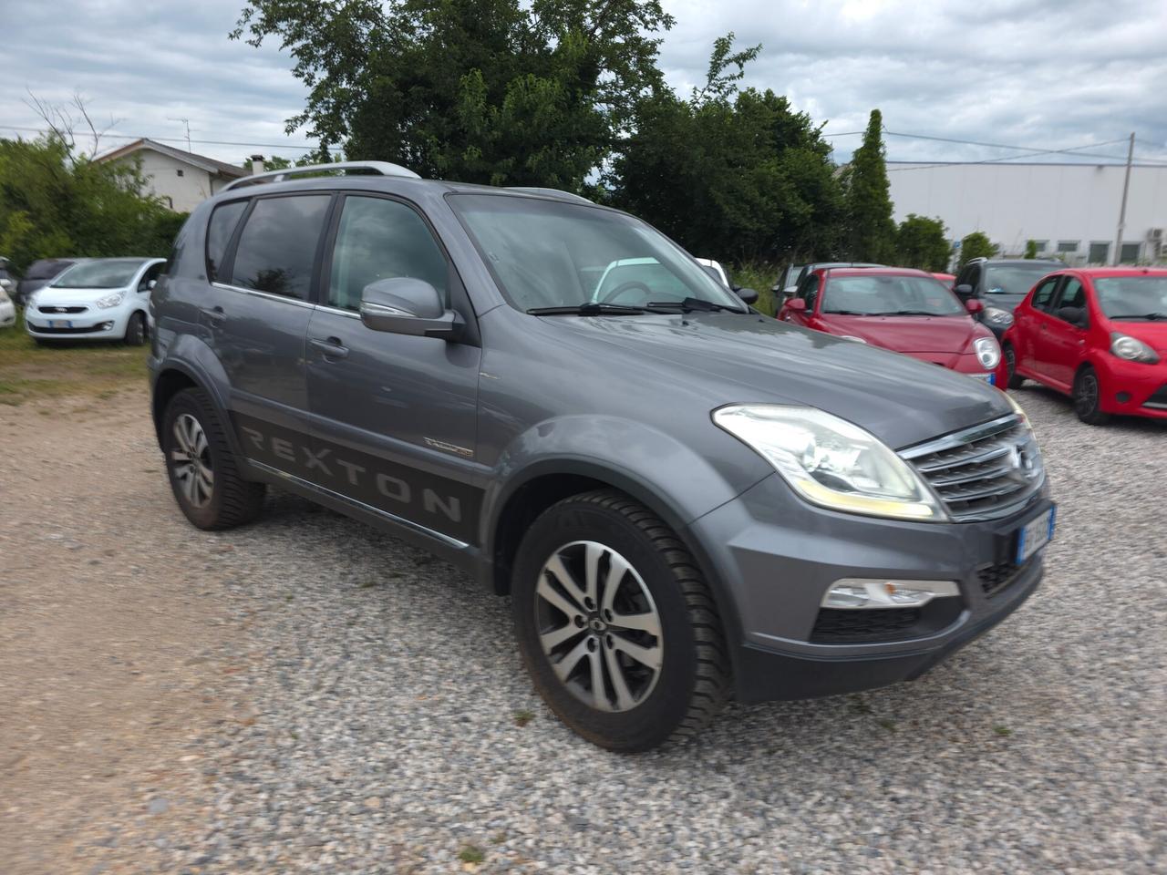 Ssangyong Rexton W 2.0 Xdi 4WD