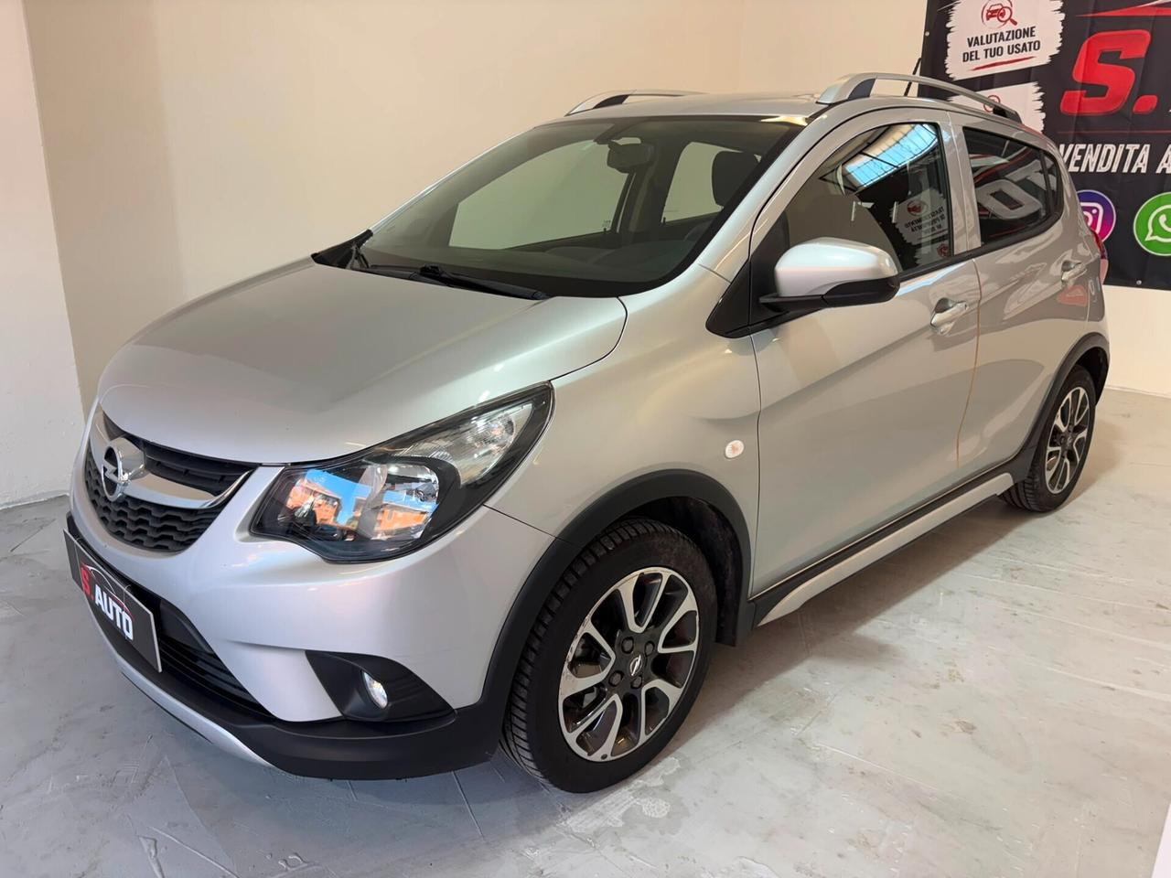 Opel Karl Rocks 1.0 73 CV GPL