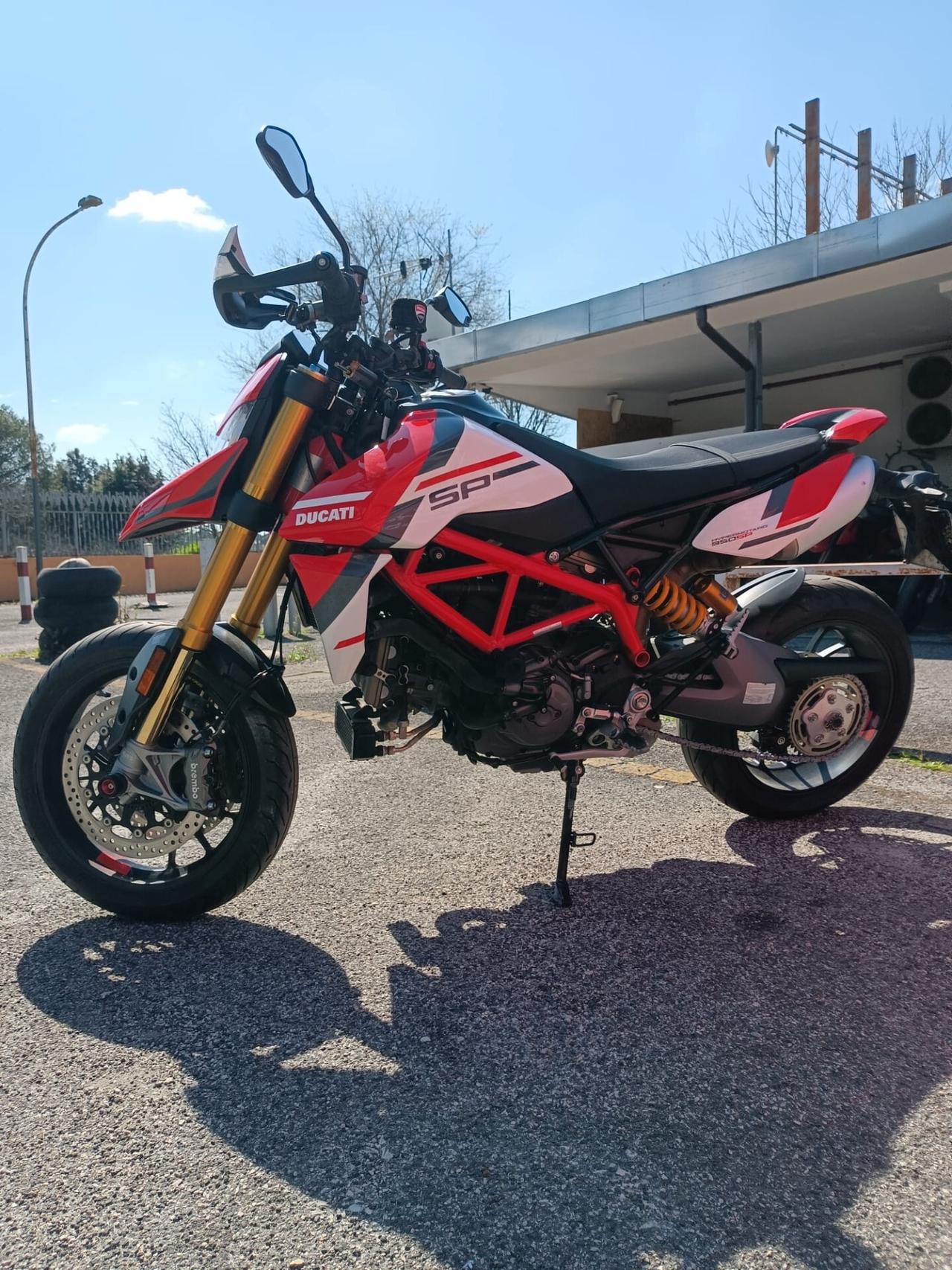 Ducati Hypermotard 950 SP DEPOTENZIATA