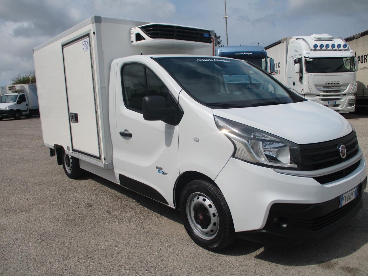Fiat Talento 1.6 M-JET 125CV E6 FRIGO ATP FRCX -20° 11/2027