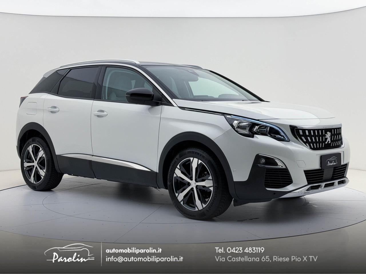 Peugeot 3008 3008 1.5 bluehdi Allure EAT8 1 prop. Grip Control