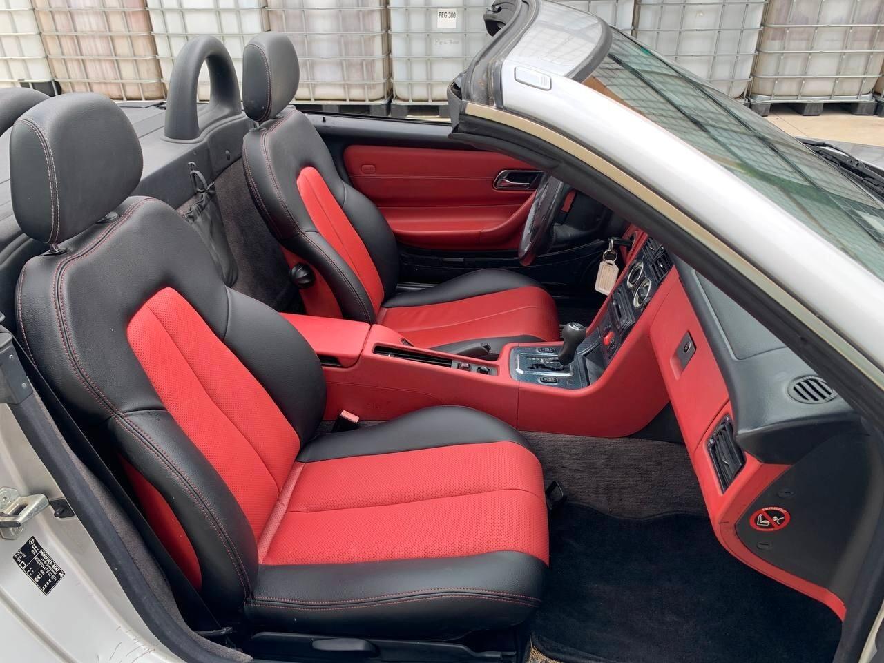 Mercedes-benz SLK 230 cat Kompressor aut.