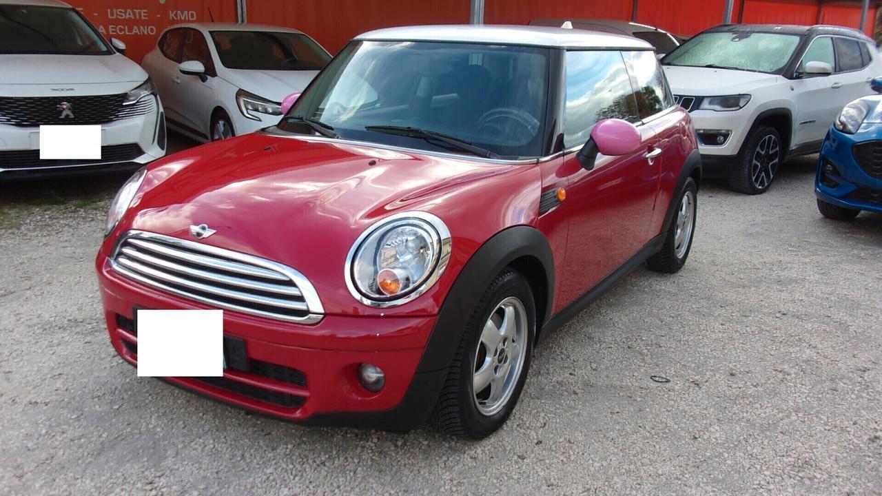 Mini 1.6 16V Cooper D