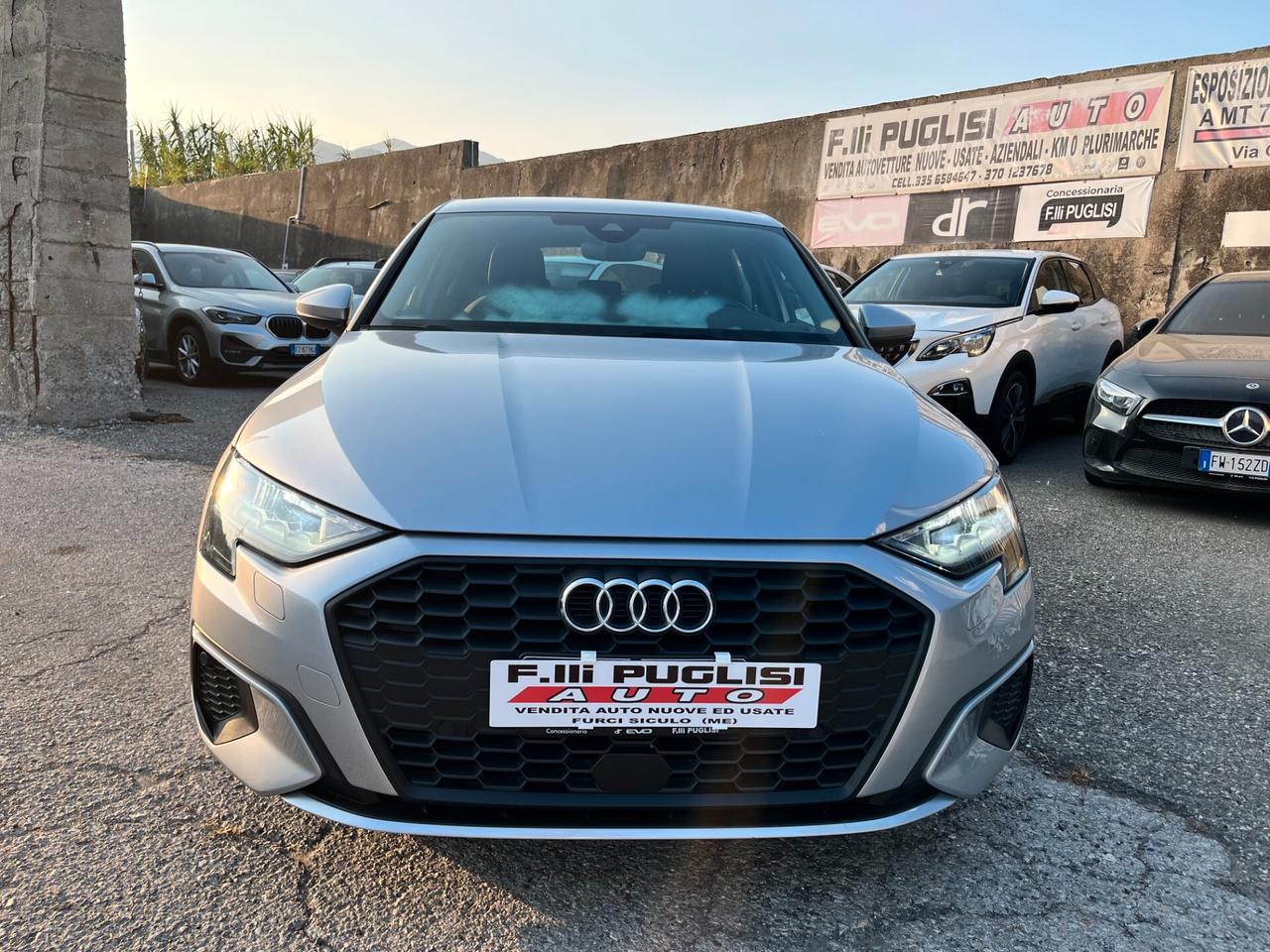 Audi A3 SPB 35 TDI S tronic Business Advanced