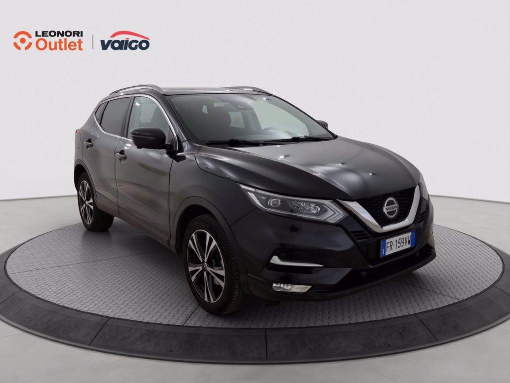 NISSAN Qashqai 1.5 dci n-connecta 110cv del 2018