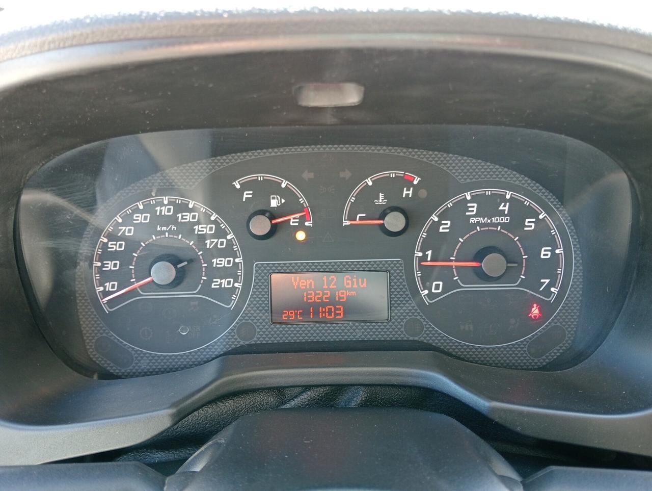 Fiat Fiorino 1.3MJET 95CV Combi N1