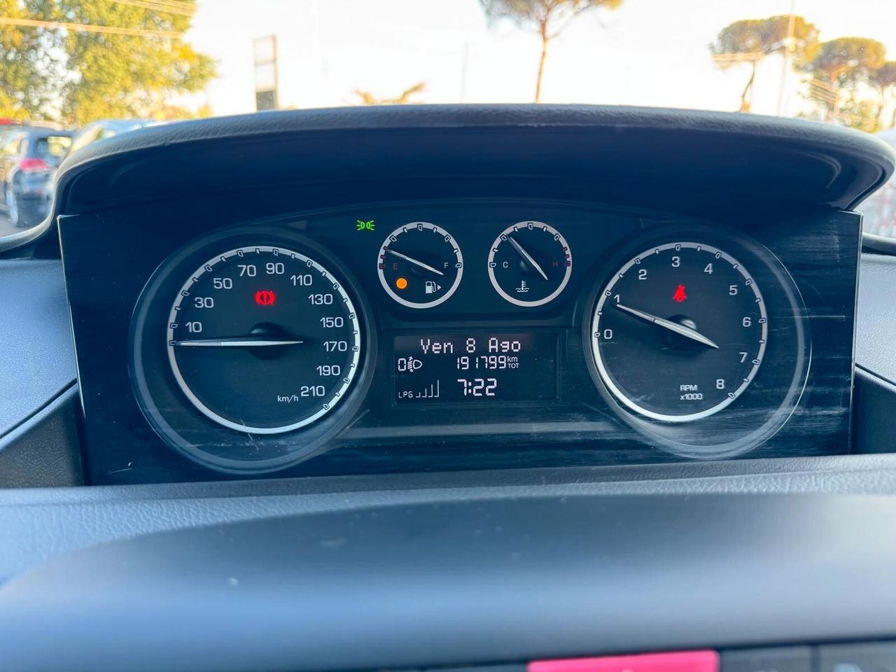Lancia Ypsilon 1.2 GPL (SCADENZA 2033) ECOCHIC GOLD 2013