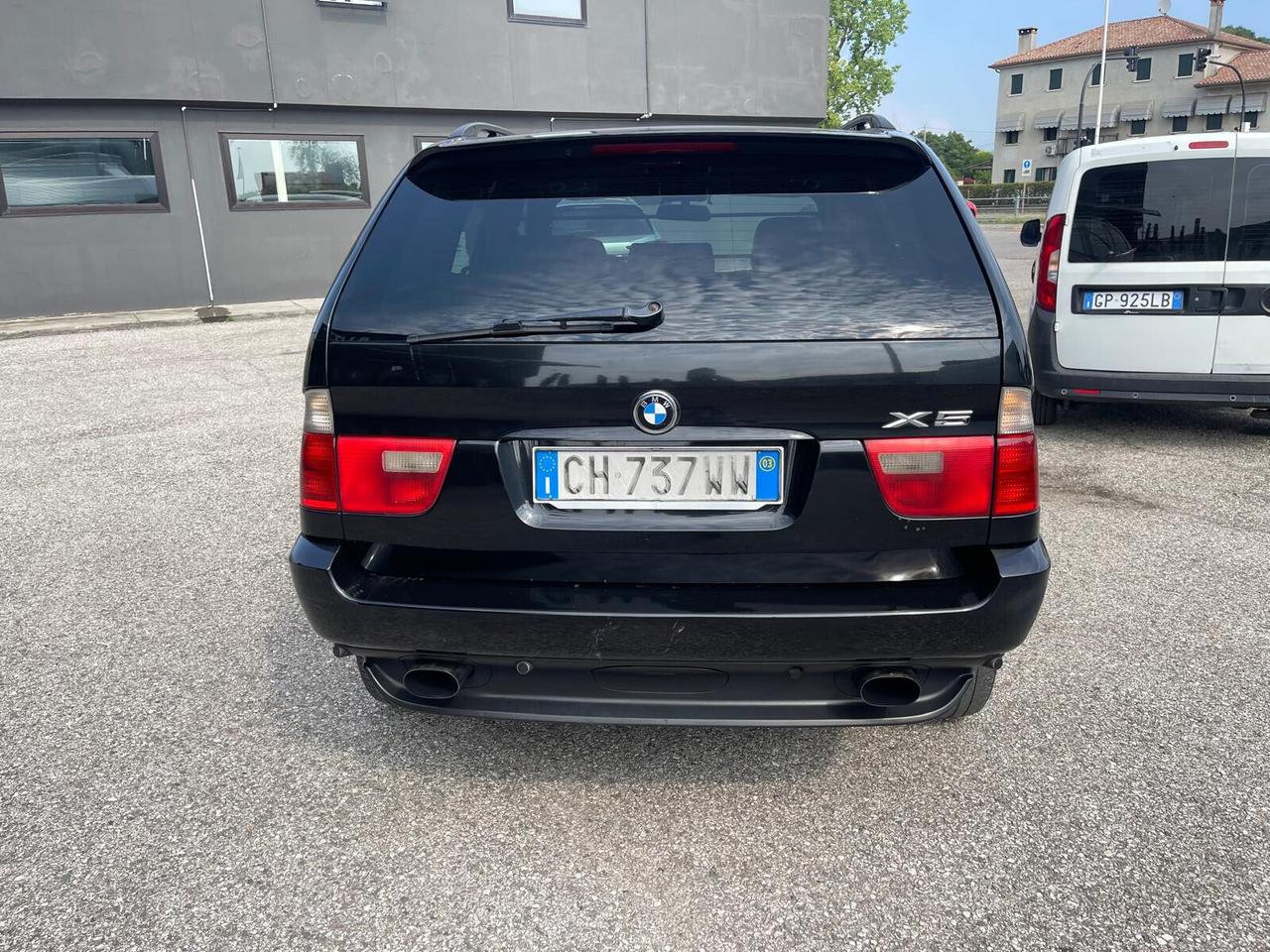 Bmw X5 3.0d FUTURA AUTOMATICO 184CV